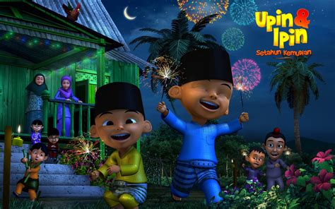 Kumpulan koleksi gambar kartun animasi upin dan ipin terbaru. kumpulan kreasi tangan