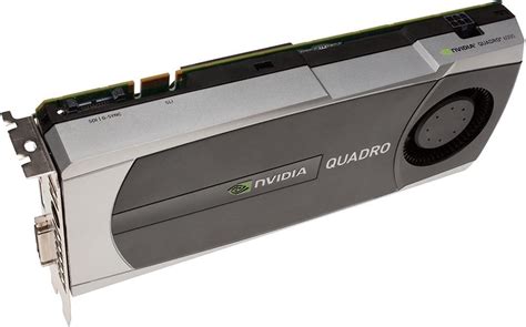 Nvidia Quadro 6000 By Pny 6gb Gddr5 Pci Express Gen 2 X16 Dvi I Dl Dual