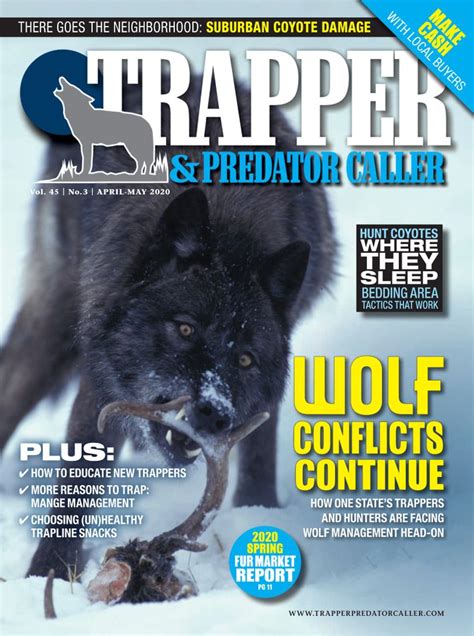 Trapper And Predator Caller April 2020 Download Free Pdf Magazine