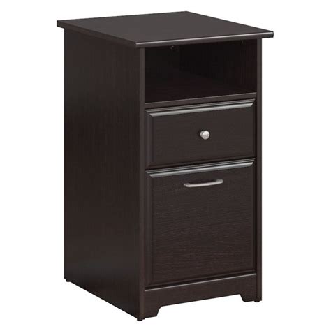 Bush furniture file cabinets are perfect for your home or office. Bush Furniture Cabot 2 Drawer File Cabinet in Espresso Oak ...