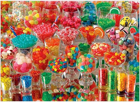 Candy Bar Dupe 1000 Pieces Cobble Hill Puzzle Warehouse