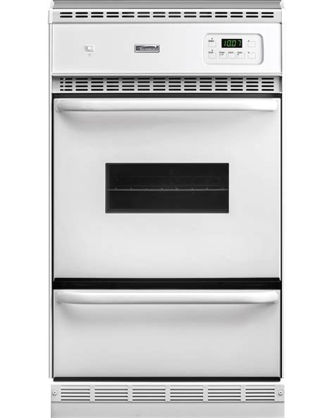 Kenmore 24 Gas Standard Clean Single Wall Oven W Electronic Controls