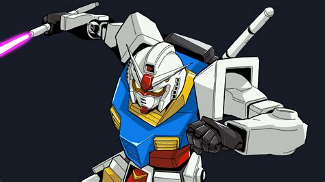 Wallpaper Anime Mechs Super Robot Taisen Mobile Suit Gundam Rx 78