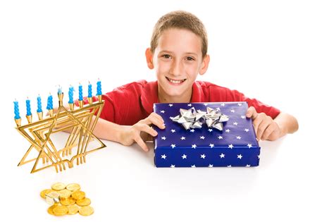 Choose from a variety of designs and photos to put together a memorable children's gift. Hanukkah Gifts for Kids