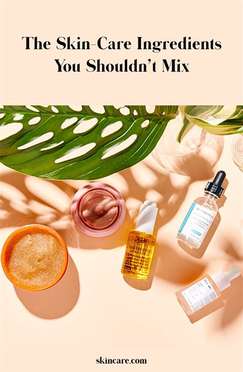 Skin Care Ingredients You Shouldnt Mix By Loréal