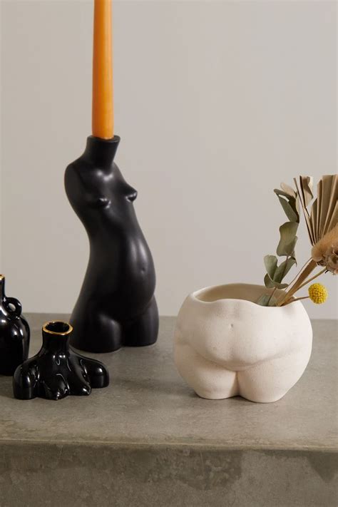 ANISSA KERMICHE Popotelée ceramic pot