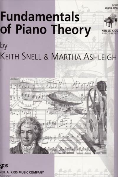 Gp661 Fundamentals Of Piano Theory Level 1 By Keith Snell Kjos