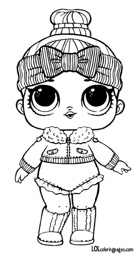 Troublemaker Lol Doll Coloring Page Coloring Page Blog