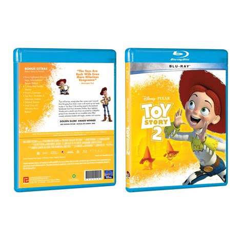 Toy Story 2 Blu Ray Poh Kim Video