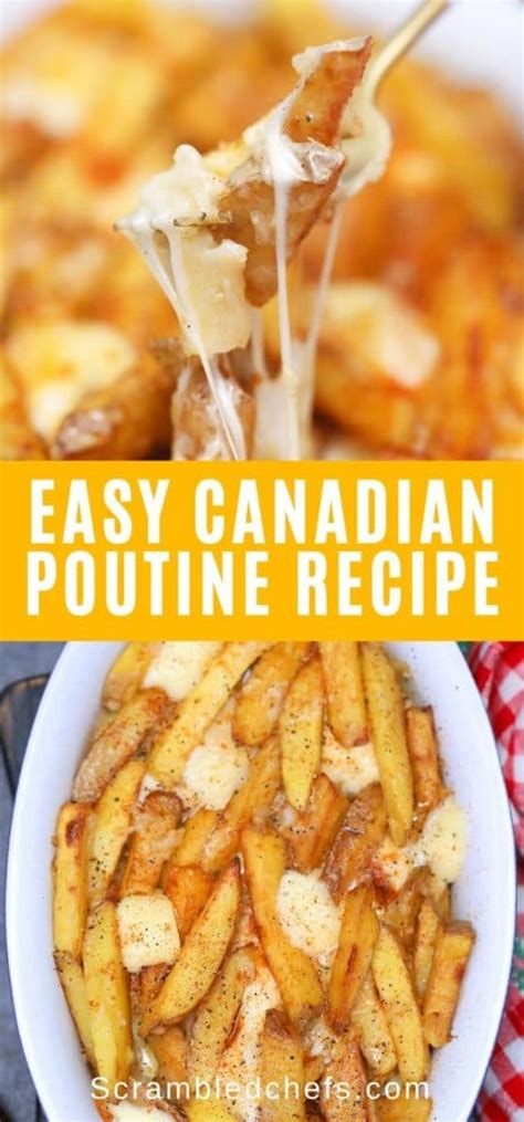 Easiest Canadian Poutine Recipe Youll Ever Make Scrambled Chefs