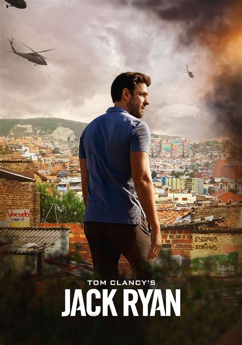 Tom Clancys Jack Ryan Tv Series 2018 2023 Posters — The Movie
