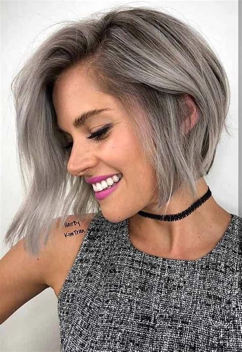 19 Easy And Simple Cute Short Hair Styles For Women You Should Try Now Cute Hairstyles For