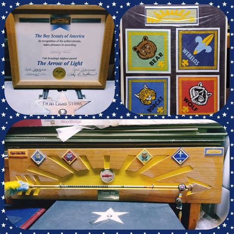 Cub Scout Arrow Of Light Plaques Shelly Lighting
