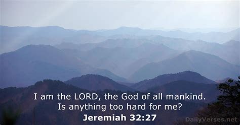 Jeremiah 3227 Bible Verse