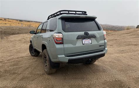 2021 Toyota 4runner Trd Pro Review Rugged Where It Matters The