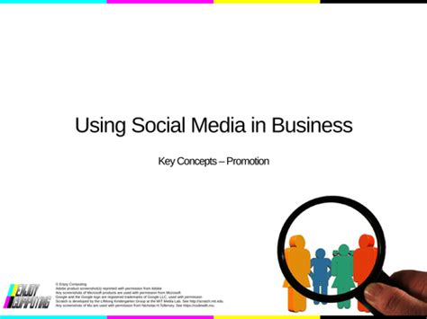 Btec It Unit 3 Using Social Media In Business Promotion