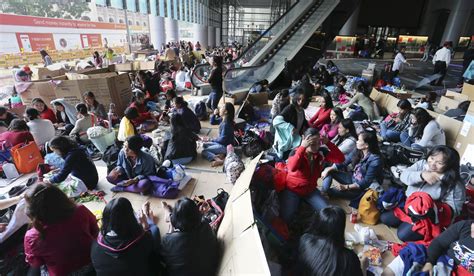 Domestic Helpers In Hong Kong Promised Flexible Arrangements After Philippine Government
