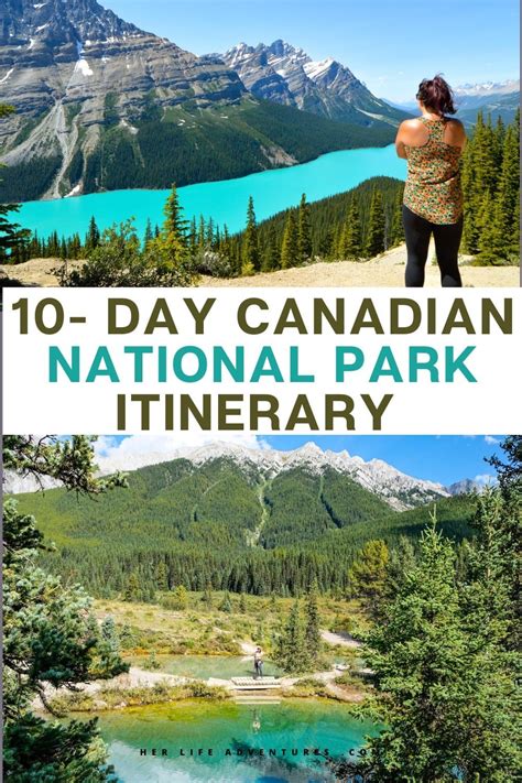 The Best 10 Day Canadian Rockies National Park Road Trip Itinerary