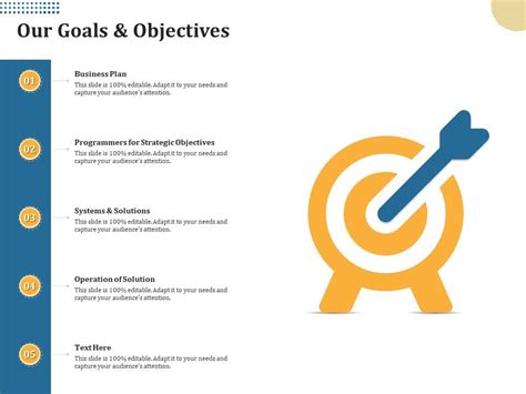 The Smart Way To Write Business Goals And Objectives Theselfimprovement