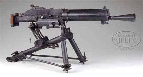 The Schwarzlose M190712 Austria Hungarys Heavy Machine Gun During