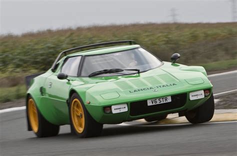 Video This Lancia Stratos Kit Car Will Please Your Inner Teenager