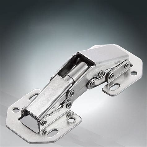 Remodeling a kitchen can amount you thousands, but back the anatomy of your cabinets is sound, you may be able to update, rather than renovate. Easy Mount Fix Concealed 90 Degree Kitchen Cabinet Cupboard Sprung Door Hinges #ebay … | Kitchen ...
