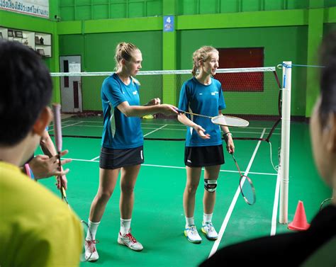 Badminton Tour Is Giving Young Coaches A Unique Insight In Se Asian