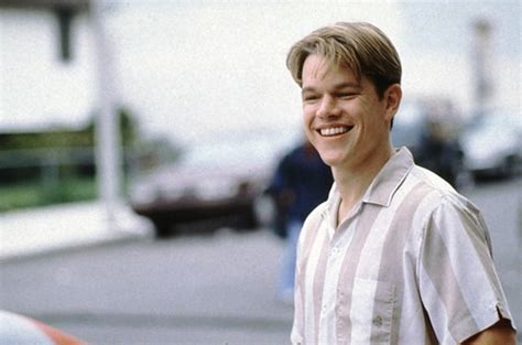 21 quotes from good will hunting: Matt Damon in Good Will Hunting | Matt Damon in Good Will ...