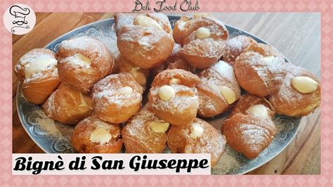 Ecco la ricetta passo passo, fritti o al forno Bignè di San Giuseppe, Ricetta Facile dolce per la Festa ...