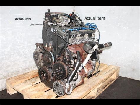 Jdm Mazda B6 Turbo 16 Valve Dohc Engine Manual Awd Transmission