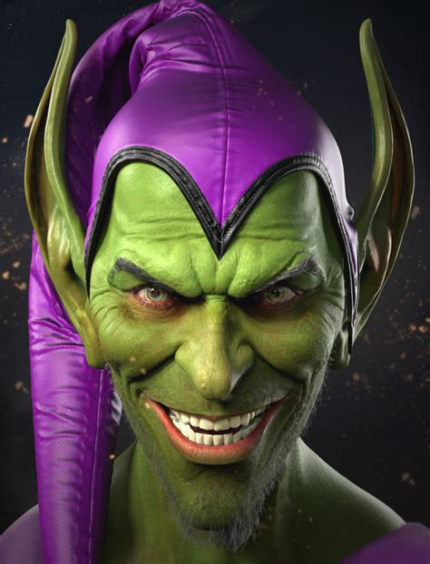 Green Goblin - ZBrushCentral