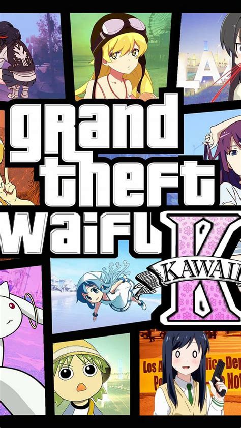 2k Descarga Gratis Grand Theft Waifu K Anime Chica Anime Grand