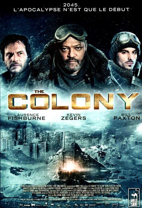 The Colony Film 2013 Senscritique