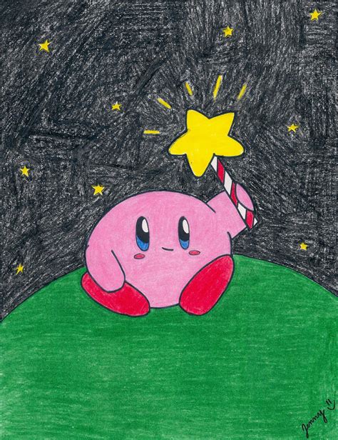 Star Rod Kirby By Jenime39 On Deviantart