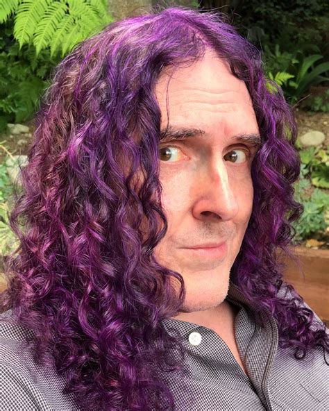 Purple Hair Weird Al Weird Al Yankovic Know Your Meme
