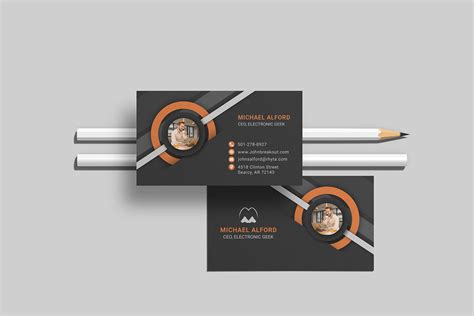 Professional Business Card Design On Behance