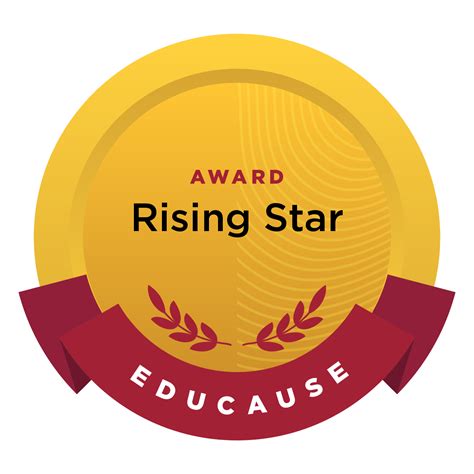 Rising Star Award Credly