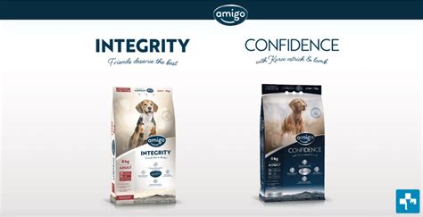 Omega 6 & 3 fatty acids balanced for a healthy glossy coat. Amigo Dog Food | Pet Health CareAmigo Dog Food Home Deliveries