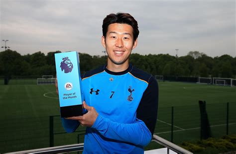Son Wins Ea Sports Player Of The Month