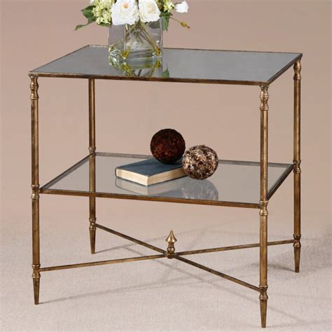 Uttermost Henzler End Table And Reviews Wayfair