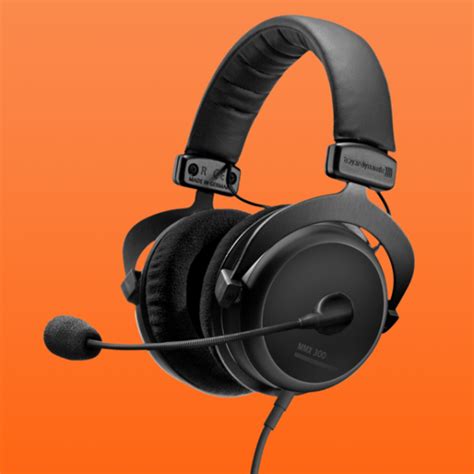 Beyerdynamic Mmx 300 2nd Generation Premium Gaming Headset Black
