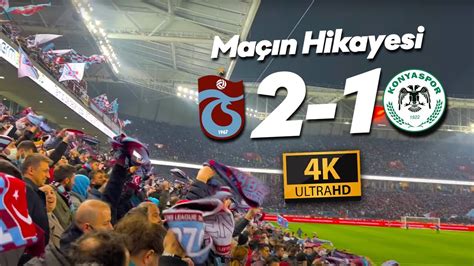 Trabzonspor Konyaspor K Ma N Hikayesi Youtube