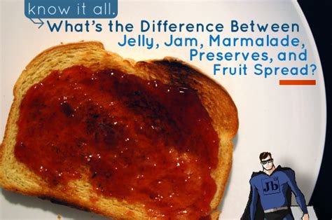 Whats The Difference Between Jelly Jam Marmalade Preserves And