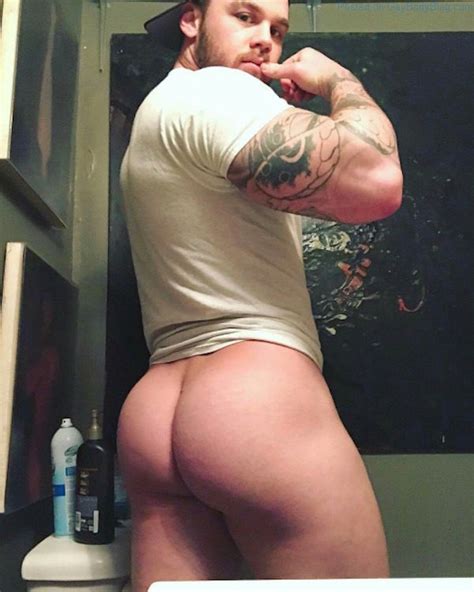 The Beefy Ass Of Hairy Hunk Matthew Camp Nude Men Nude Male Models