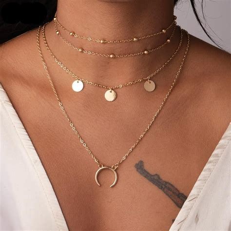 the moonlight choker is complex yet simple makes any outfit stand out get yours now gold or