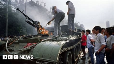 Tiananmen Square Protest Death Toll Was 10000 Bbc News