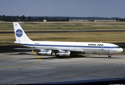 Boeing 707 321b Pan American World Airways Pan Am Aviation Photo