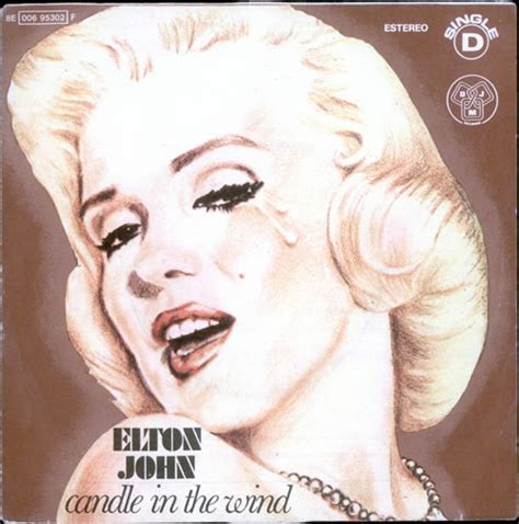 The second track on elton john's 1973 double album goodbye yellow brick road. Elton John "Candle in the wind" Lyrics | online music lyrics
