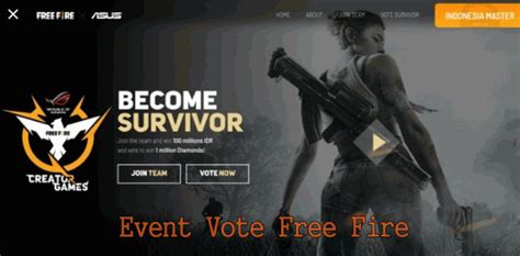 Quiz sobre mim free fire. Cara Dapat Hadiah di Event Vote Free Fire 2019 - GAMEOL.ID