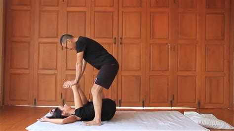 Butterfly Papillon Reviewing Thai Massage Techniques With Kam Thye Chow Youtube